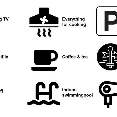 Relax-apartment Mit Indoor-pool, Fitness Und Netflix Am Bodensee Apartment *