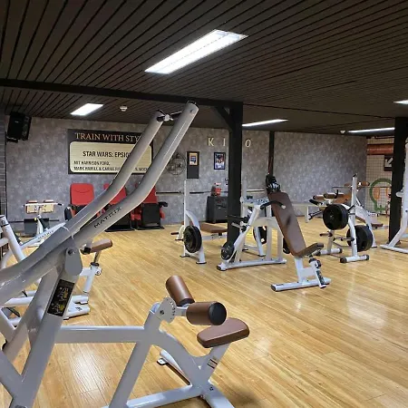 Apartment Relax-apartment Mit Indoor-pool, Fitness Und Netflix Am Bodensee