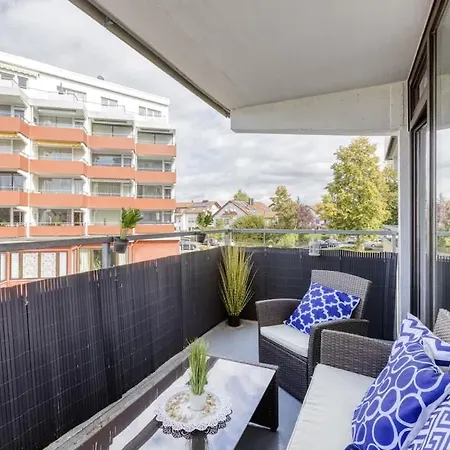 Relax-apartment Mit Indoor-pool, Fitness Und Netflix Am Bodensee Apartment *