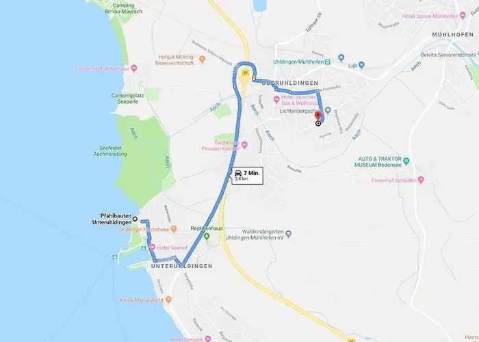 Relax-apartment Mit Indoor-pool, Fitness Und Netflix Am Bodensee *