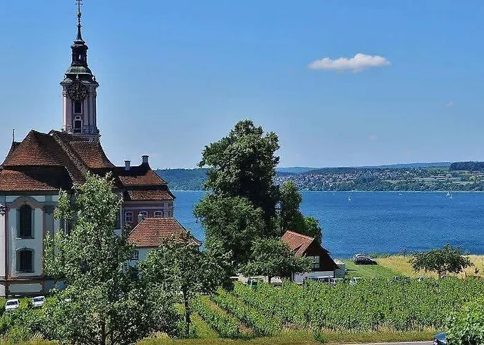 Relax-apartment Mit Indoor-pool, Fitness Und Netflix Am Bodensee Uhldingen-Mühlhofen