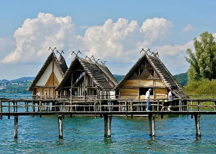 Relax-apartment Mit Indoor-pool, Fitness Und Netflix Am Bodensee Uhldingen-Mühlhofen