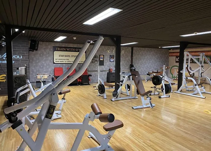 Appartement Relax-apartment Mit Indoor-pool, Fitness Und Netflix Am Bodensee