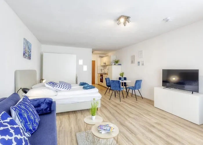 Relax-apartment Mit Indoor-pool, Fitness Und Netflix Am Bodensee Appartement