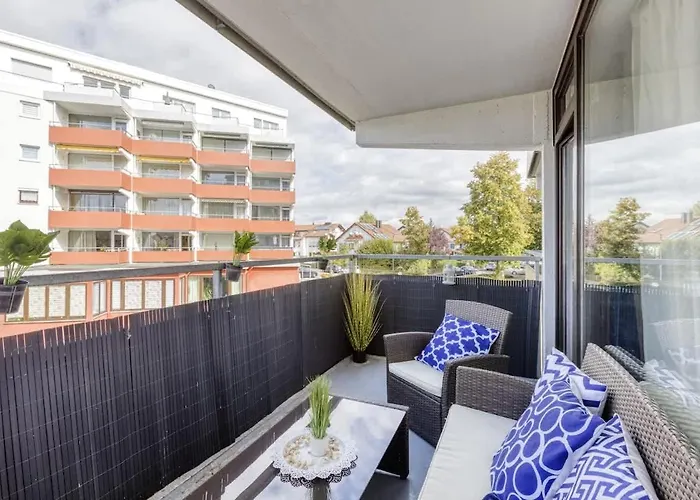 Relax-apartment Mit Indoor-pool, Fitness Und Netflix Am Bodensee Lejlighed *