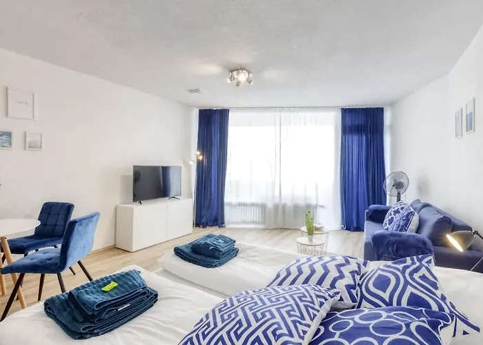 Lejlighed Relax-apartment Mit Indoor-pool, Fitness Und Netflix Am Bodensee *